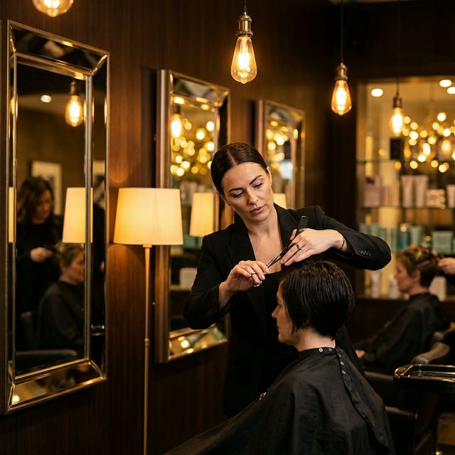 Corte pixie femenino y moderno