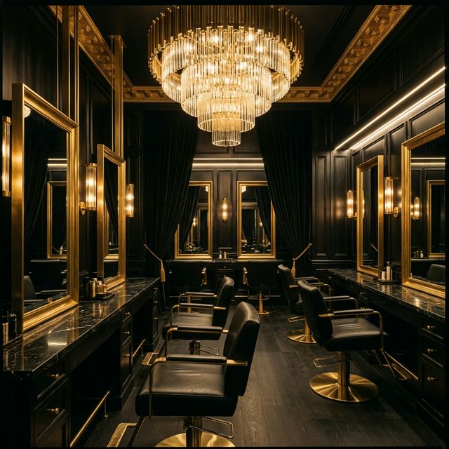 Corte shag con flequillo cortina