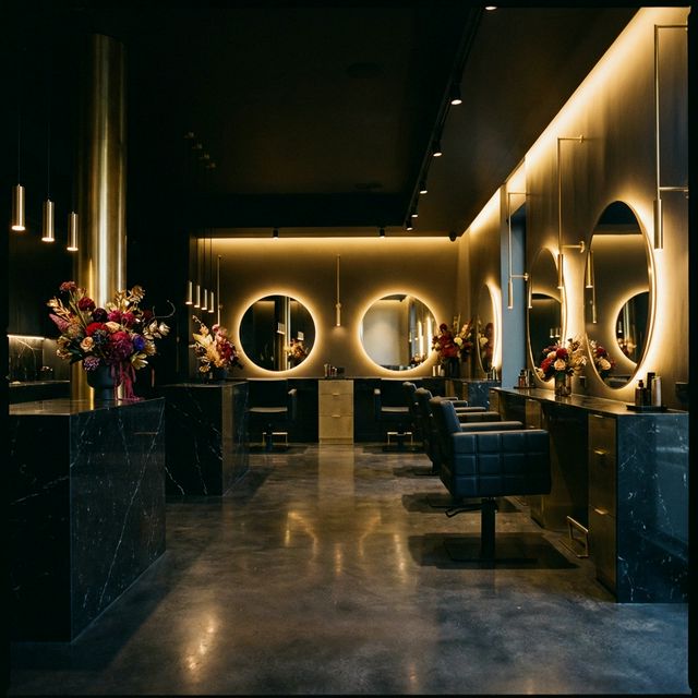 Carlos Ruiz, Especialista en Color en Maison Dorée