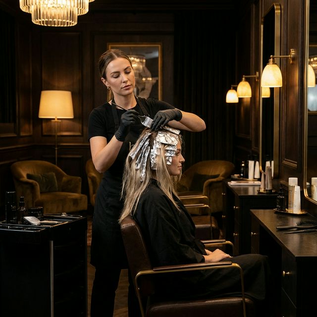 Marco Fernández, Tratamientos Capilares en Maison Dorée